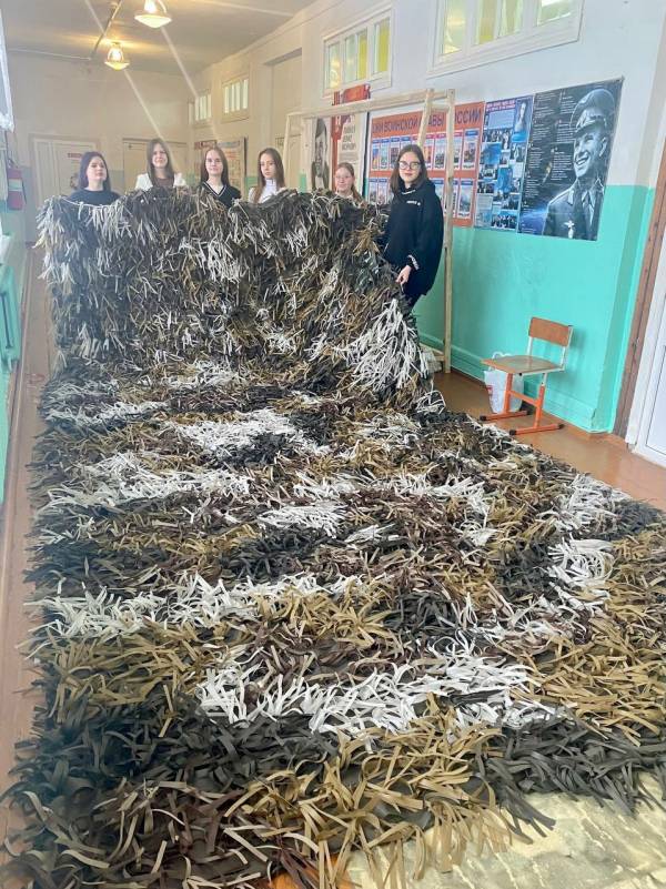 Новости из школьной жизни: Вместе - мы сила!