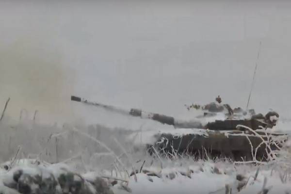 Танкисты РФ на Купянском направлении уничтожили укрепрайоны и блиндажи ВСУ