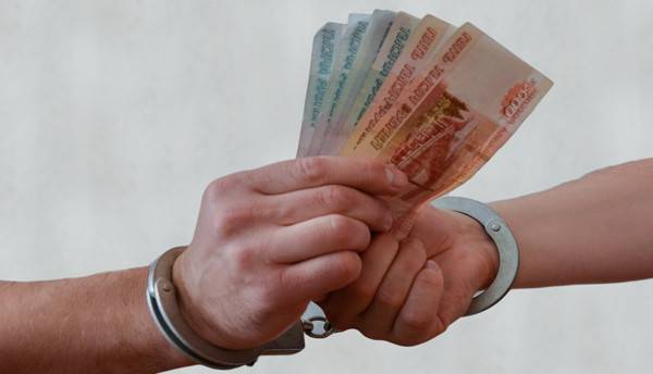 Раскрытие дела о даче взятки в Смоленской области