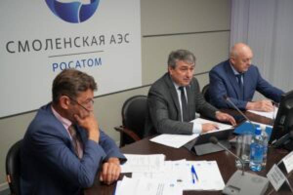 Смоленскую АЭС посетил генеральный директор Концерна «Росэнергоатом» Александр Шутиков Смоленскую АЭС посетил генеральный директор Концерна «Росэнергоатом» Александр Шутиков