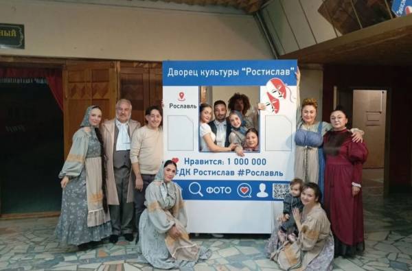 Театр Узбекистана подарил жителям Рославля два вечера настоящего искусства