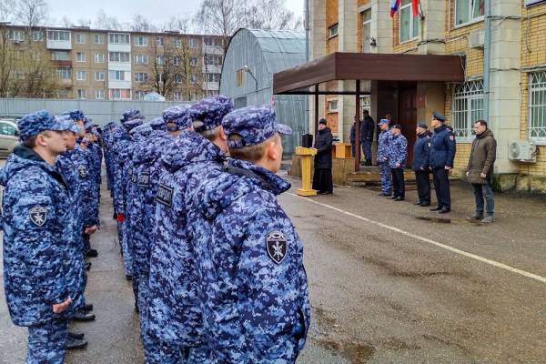 День войск национальной гвардии РФ отметили в Смоленске