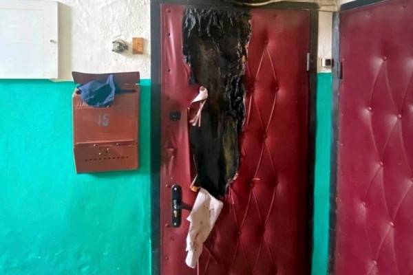 В Вяземском районе бдительный сосед предотвратил большой пожар