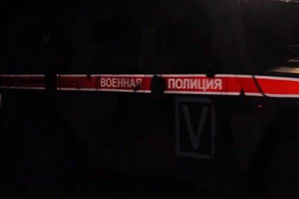 Бойцы военной полиции «Южной» группировки войск помогают в ликвидации последствий непогоды в ДНР