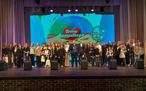 За год ряды волонтерского объединения атомщиков Десногорска выросли более чем в пять раз