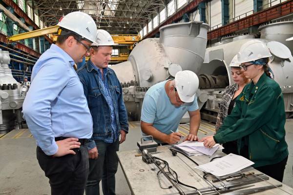 Новая паровая турбина для Смоленской ТЭЦ-2 успешно прошла испытания