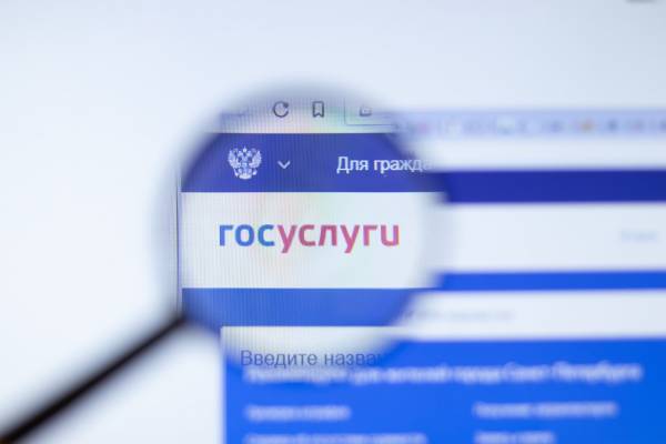 Подача заявок на муниципальные услуги через Госуслуги в Рославльском округе