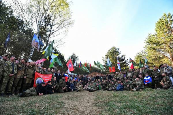 Международная Вахта Памяти в Смоленской области