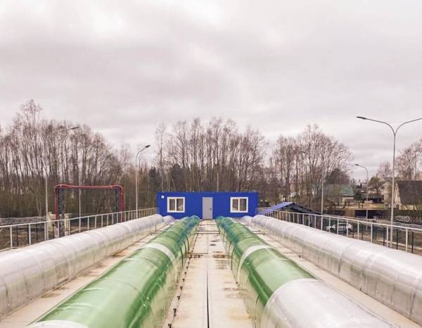 В Смоленской области запущены в работу локальные очистные сооружения