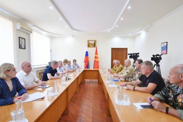 Поддержка ветеранов и их семей
