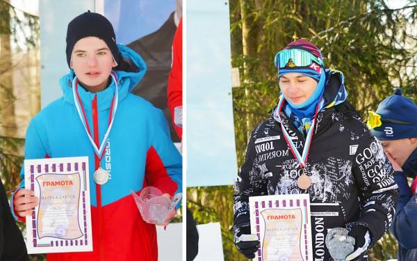 Лыжные гонки, посвящённый памяти В.А. Сухарева