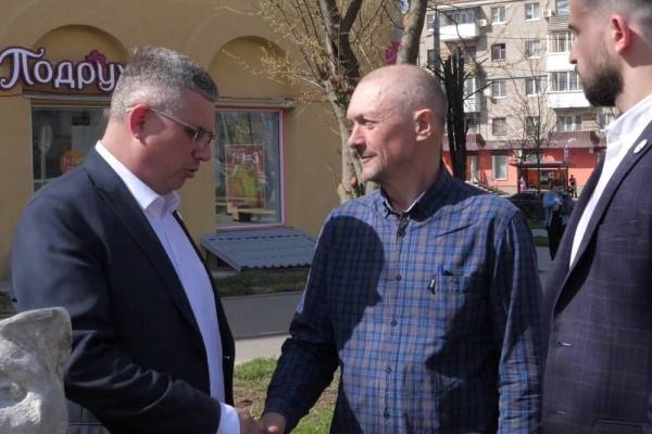 Восстановление смоленских скульптур при участии их автора