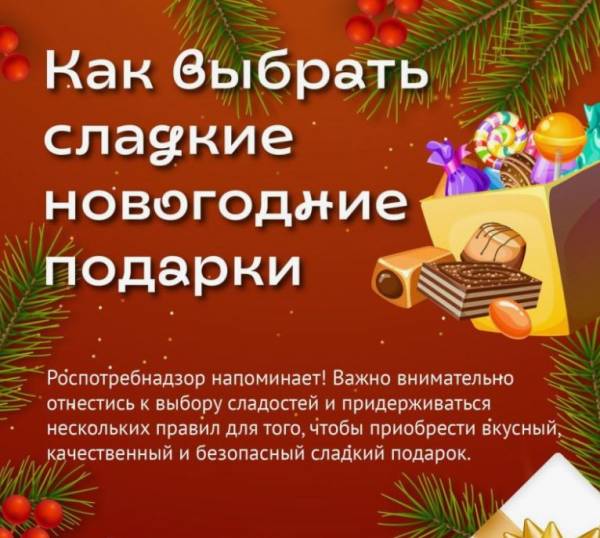 Как выбрать идеальный сладкий подарок на Новый год?