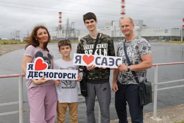 Смоленская АЭС: более чем на 20% выросло число жителей Смоленской области, поддерживающих активное развитие атомной энергетики