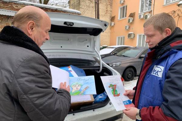 Смоляне продолжают помогать землякам на передовой в рамках проекта «Всё для фронта»